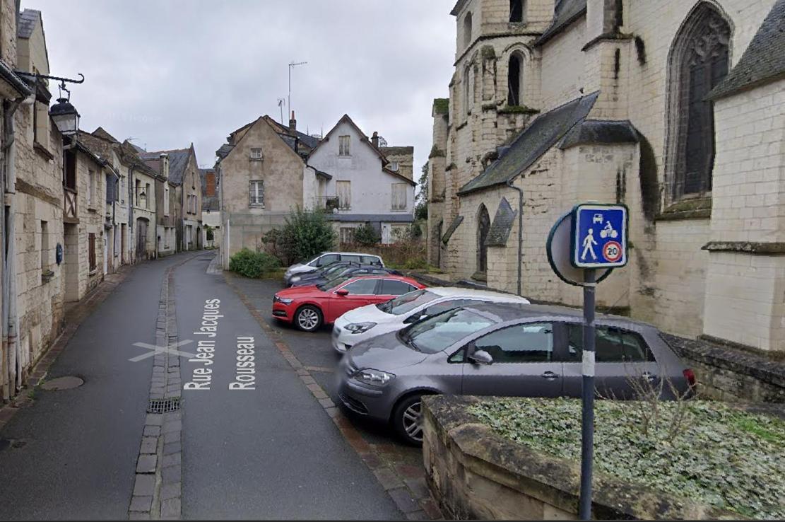 La Tour De L Horloge, Appt Typique A 500M Du Chateau Chinon Zewnętrze zdjęcie